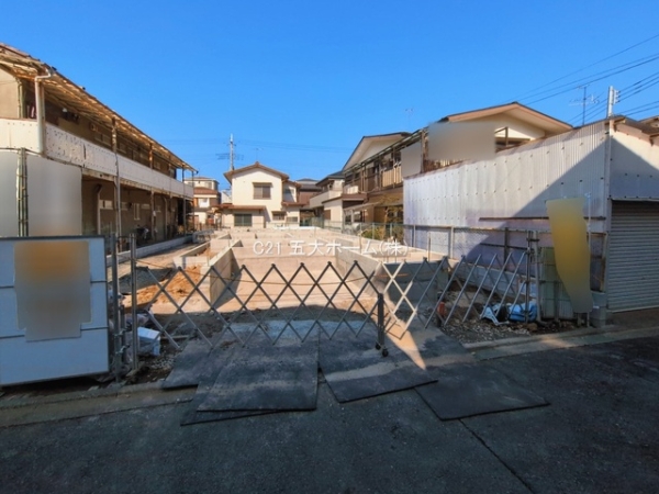 市川市大洲１丁目の新築一戸建