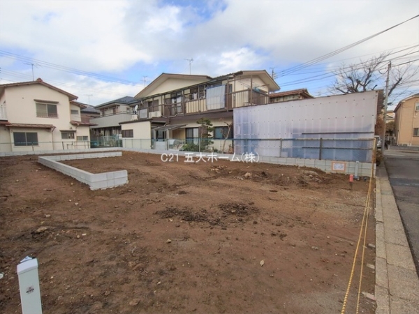 市川市大洲１丁目の新築一戸建
