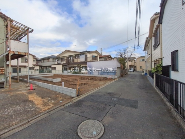 市川市大洲１丁目の新築一戸建