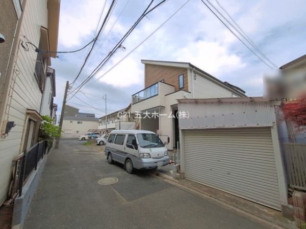 市川市大洲１丁目の新築一戸建