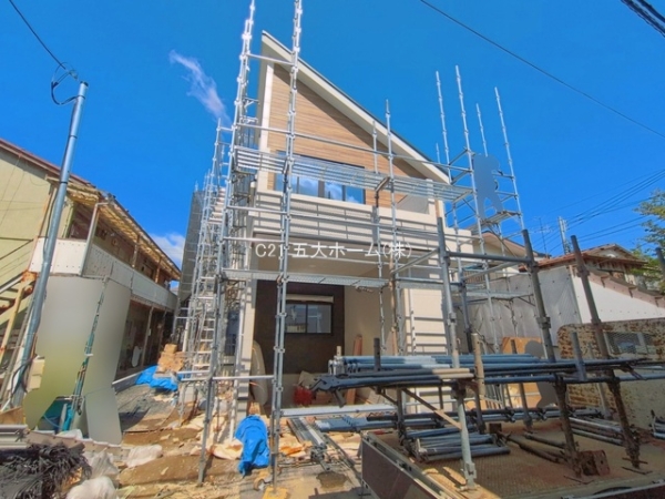 市川市大洲１丁目の新築一戸建