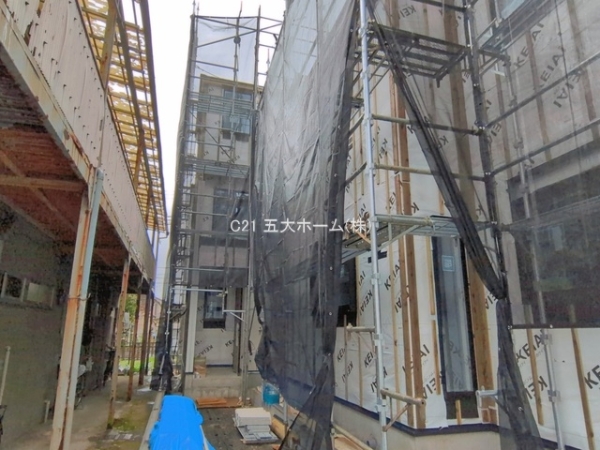 市川市大洲１丁目の新築一戸建