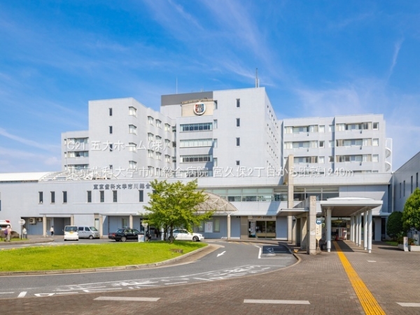 市川市大洲１丁目の新築一戸建(東京歯科大学市川総合病院)