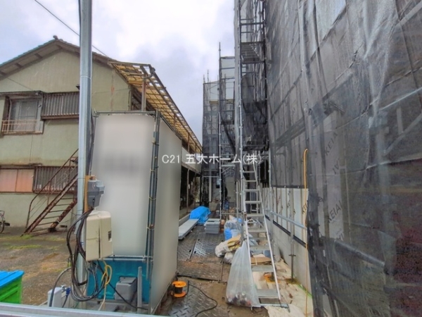 市川市大洲１丁目の新築一戸建