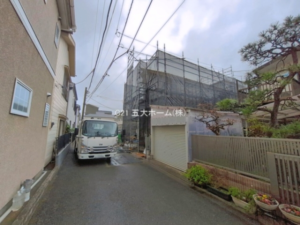 市川市大洲１丁目の新築一戸建