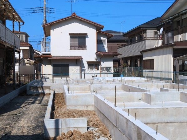 市川市大洲１丁目の新築一戸建