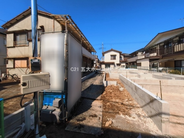 市川市大洲１丁目の新築一戸建