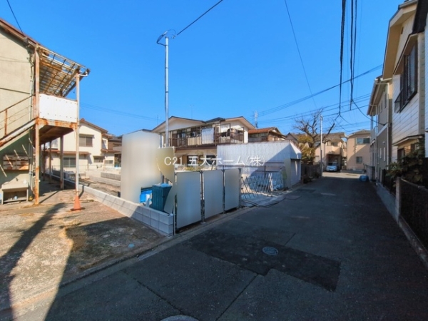 市川市大洲１丁目の新築一戸建