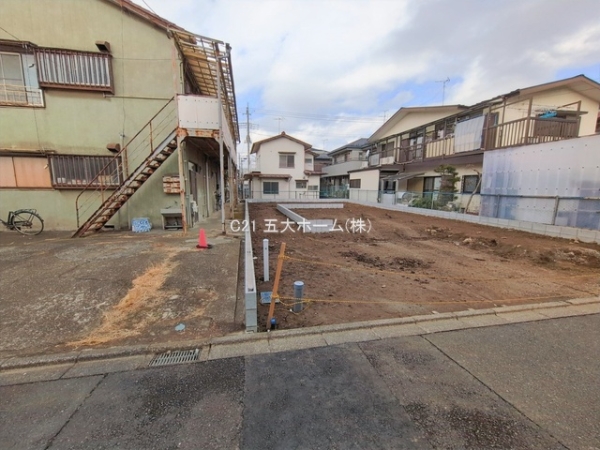 市川市大洲１丁目の新築一戸建