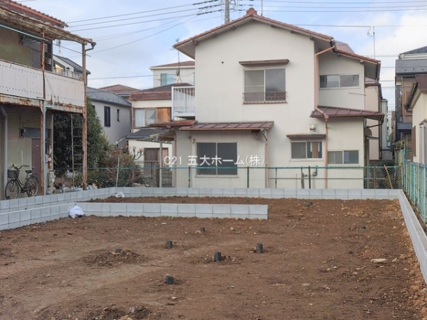 市川市大洲１丁目の新築一戸建