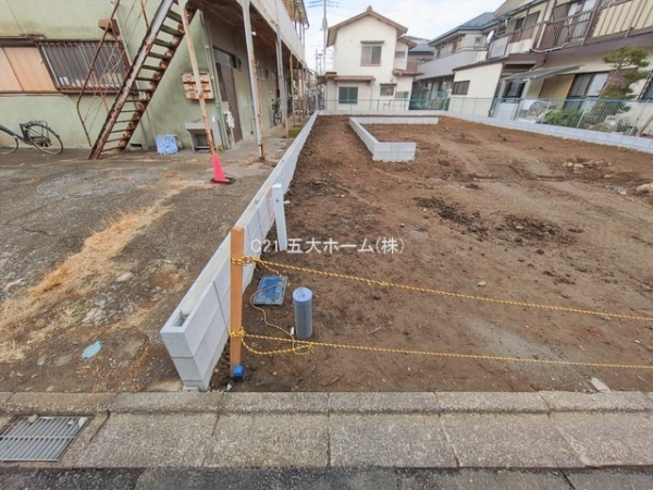 市川市大洲１丁目の新築一戸建