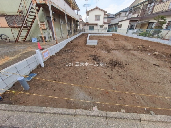 市川市大洲１丁目の新築一戸建