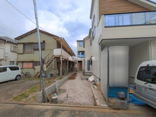 市川市大洲１丁目の新築一戸建