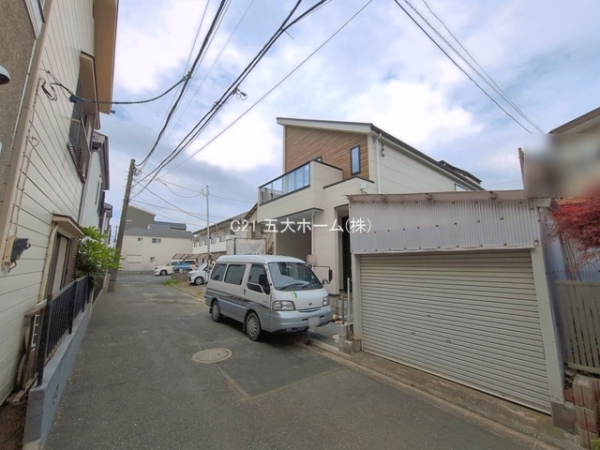 市川市大洲１丁目の新築一戸建