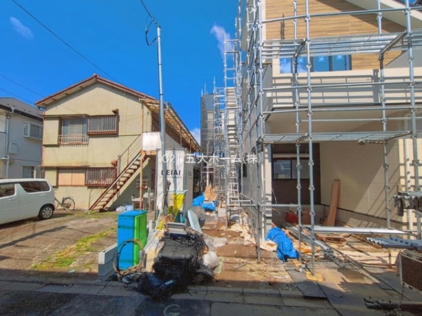 市川市大洲１丁目の新築一戸建