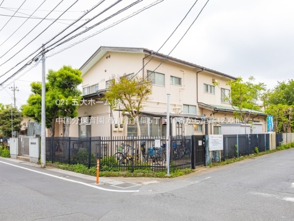 市川市北国分３丁目の新築一戸建(中国分保育園)