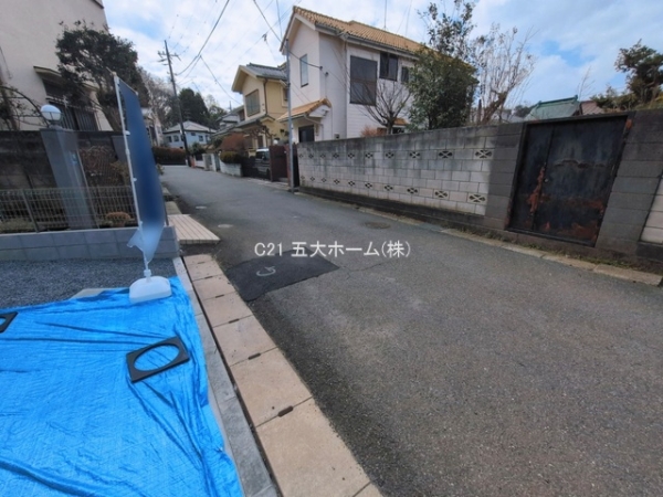 市川市北国分３丁目の新築一戸建