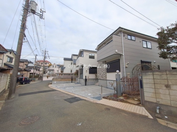 市川市北国分３丁目の新築一戸建