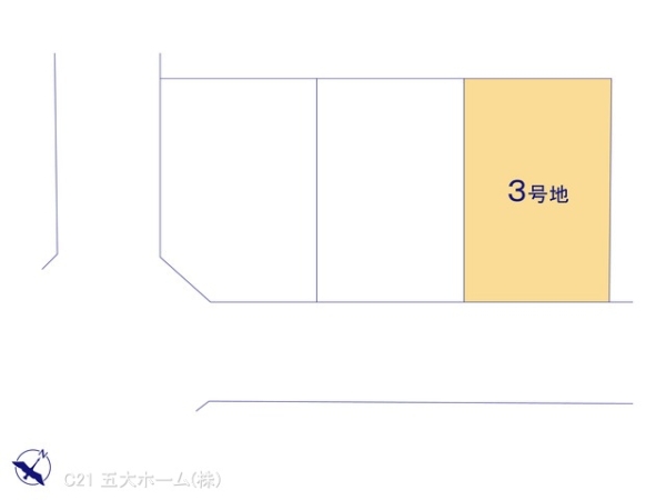 松戸市大金平４丁目の売土地