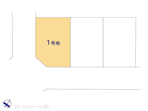 松戸市大金平４丁目の土地