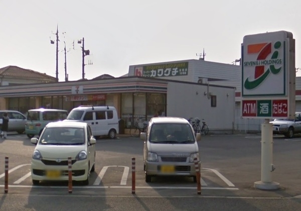 エステ・コート北柏壱番館(セブンイレブン柏松葉町店)