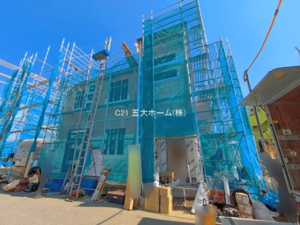 市川市塩焼３丁目の新築一戸建