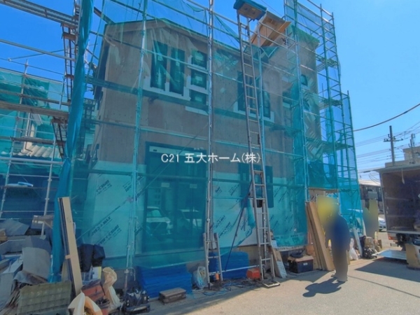 市川市塩焼３丁目の新築一戸建