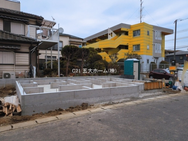 市川市塩焼３丁目の新築一戸建