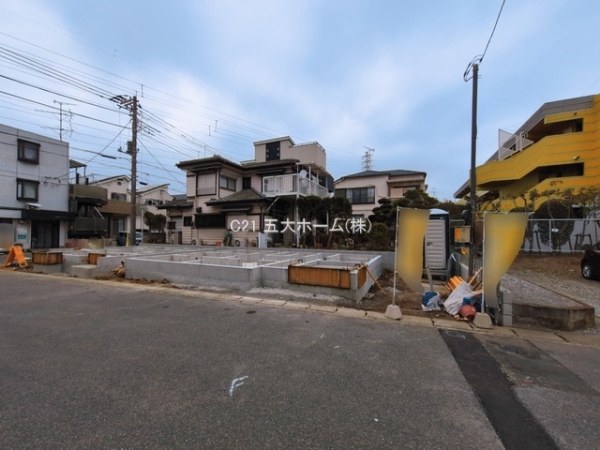 市川市塩焼３丁目の新築一戸建