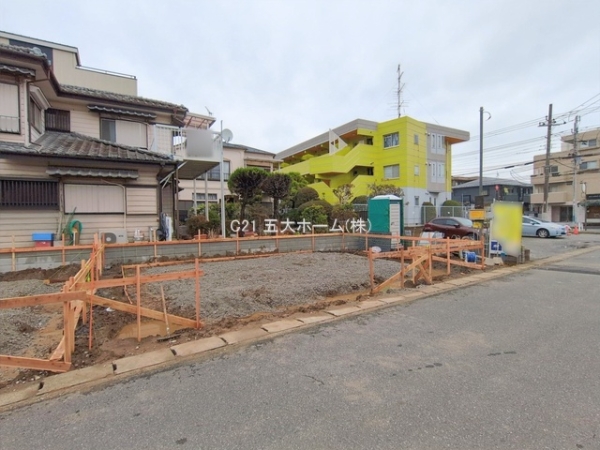 市川市塩焼３丁目の新築一戸建