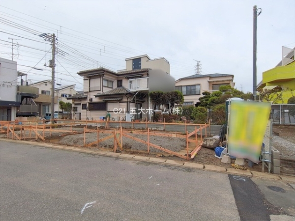 市川市塩焼３丁目の新築一戸建