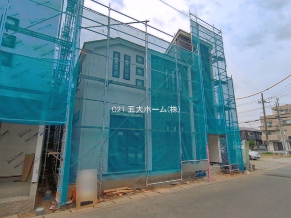 市川市塩焼３丁目の新築一戸建