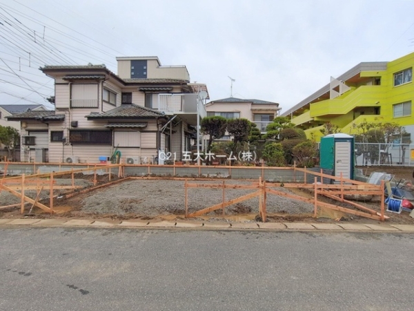 市川市塩焼３丁目の新築一戸建