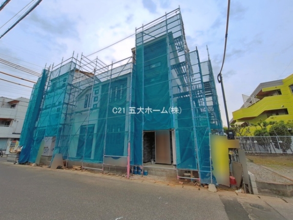 市川市塩焼３丁目の新築一戸建