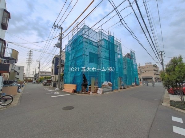 市川市塩焼３丁目の新築一戸建