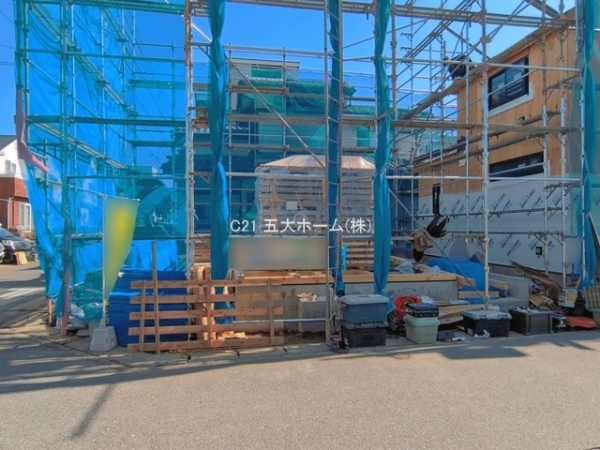 市川市塩焼３丁目の新築一戸建