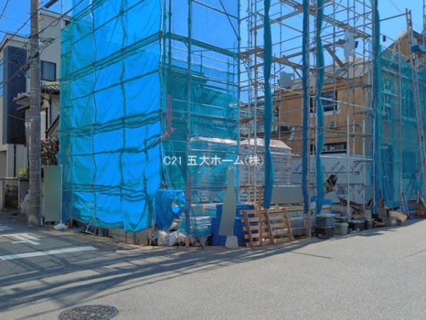 市川市塩焼３丁目の新築一戸建