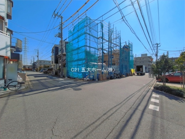 市川市塩焼３丁目の新築一戸建