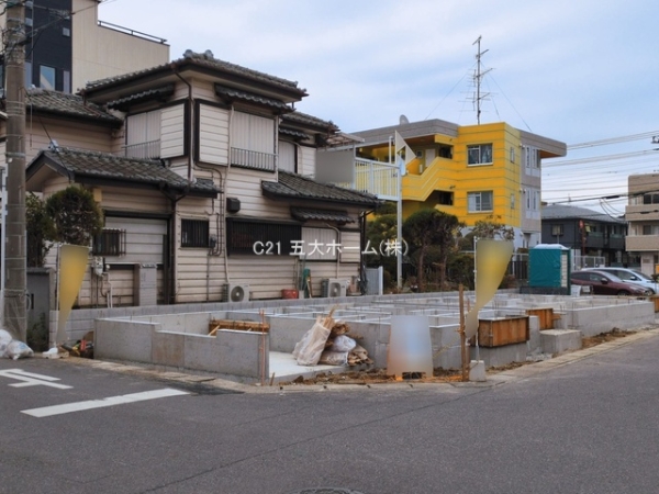 市川市塩焼３丁目の新築一戸建