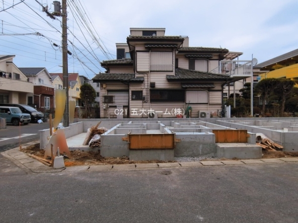 市川市塩焼３丁目の新築一戸建