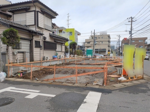 市川市塩焼３丁目の新築一戸建