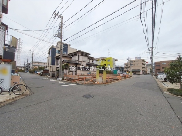 市川市塩焼３丁目の新築一戸建