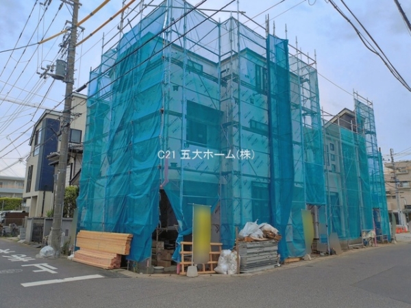 市川市塩焼３丁目の新築一戸建