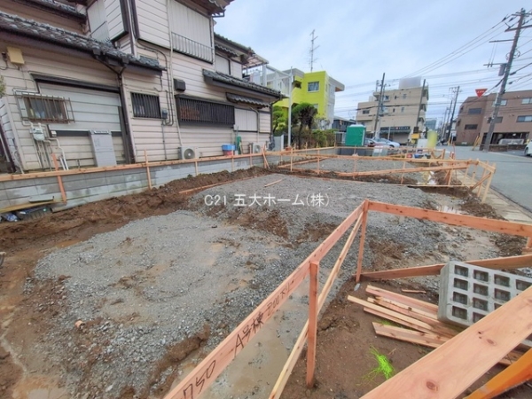 市川市塩焼３丁目の新築一戸建