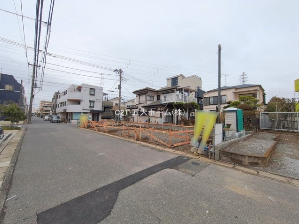 市川市塩焼３丁目の新築一戸建
