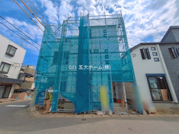 市川市塩焼３丁目の新築一戸建