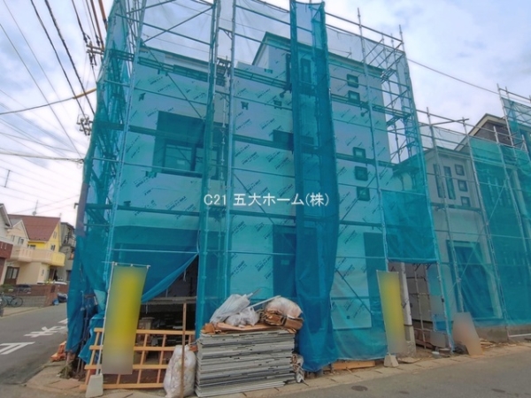 市川市塩焼３丁目の新築一戸建