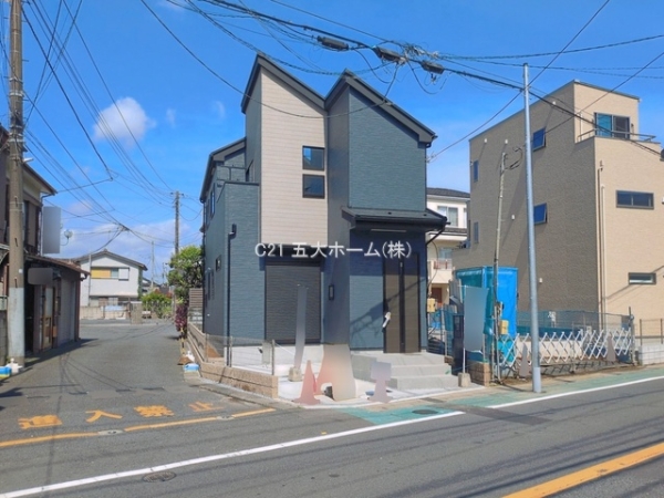 市川市国分２丁目の新築一戸建