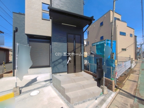市川市国分２丁目の新築一戸建
