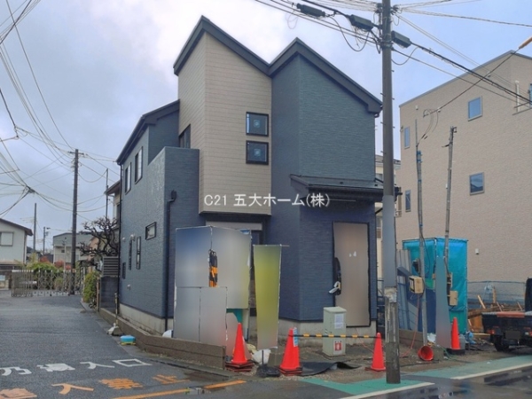 市川市国分２丁目の新築一戸建